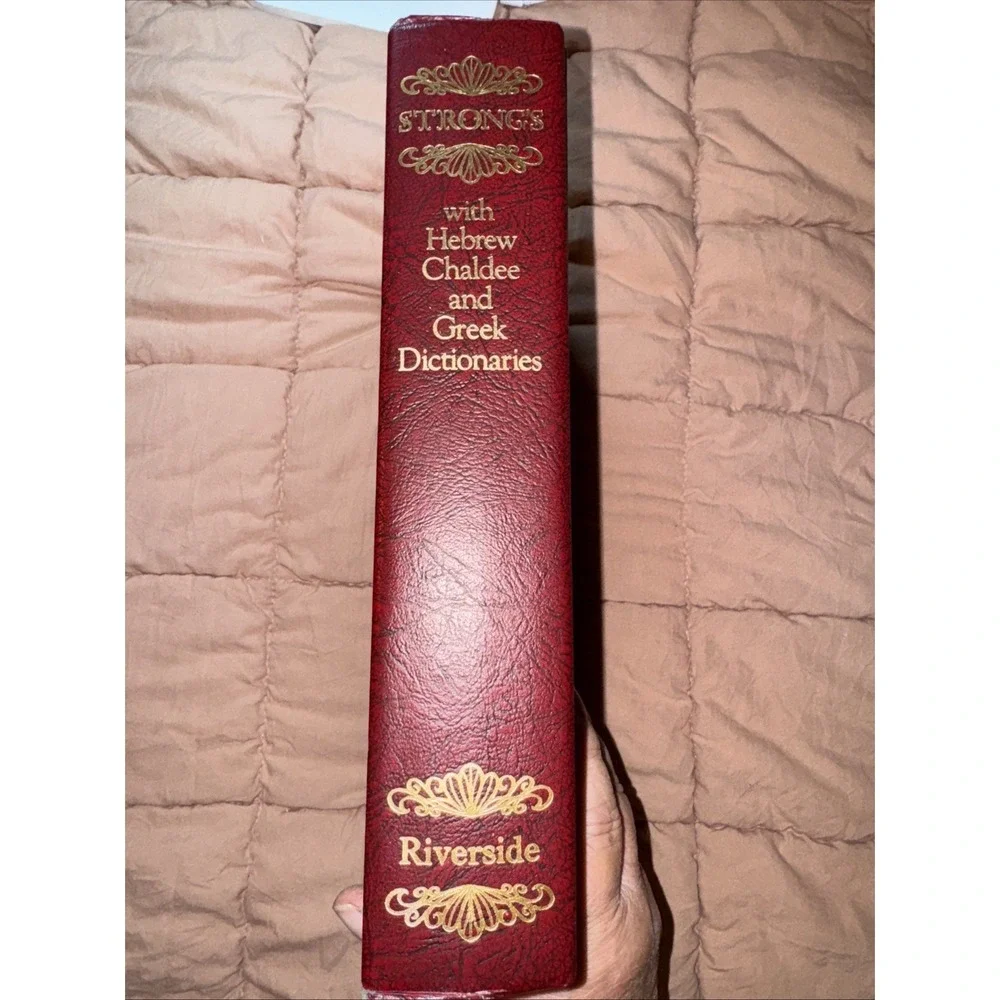 Strong's Exhaustive Concordance of the Bible With Hebrew and Greek MacDonald